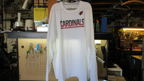 Nike Arizona Cardinals Long Sleeve Shirt - Size 4XL