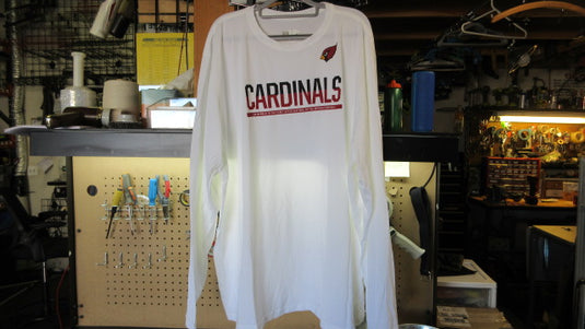 Nike Arizona Cardinals Long Sleeve Shirt - Size 4XL