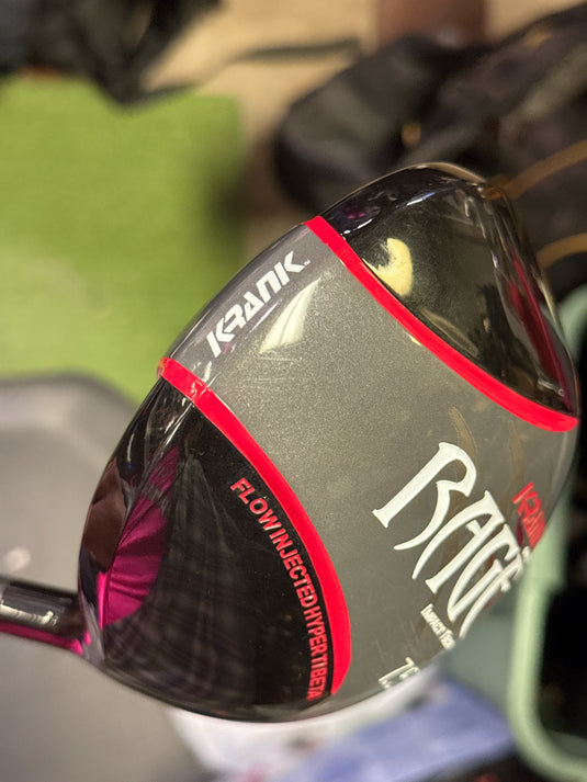 Used Krank Golf Rage FIH Ti. Beta 7.5º Right Hand Driver