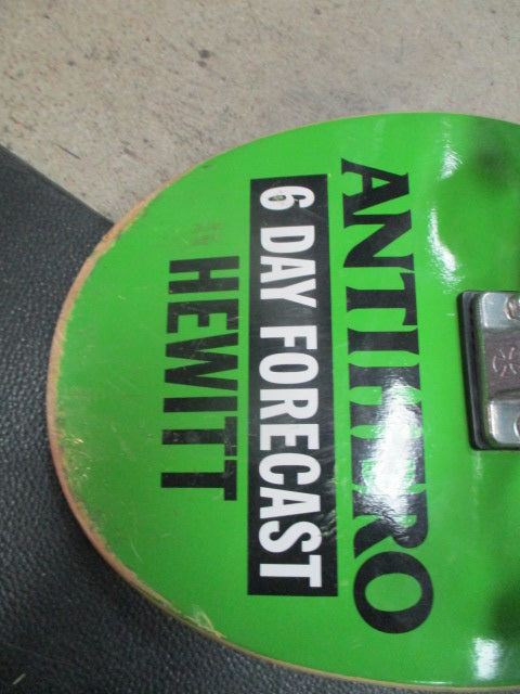 Load image into Gallery viewer, Used Antihero Thurs Meteors 6 Days Forecast 32&quot; Skateboard
