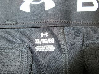 Used Under Armour Open Bottom Baseball Pants - Size XL