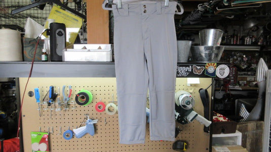 Used Wilson Elastic Bottom Baseball Pants - Size Youth Small