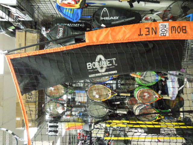 Load image into Gallery viewer, Used Bownet Big Mouth Hit Away 7x7 ft Net
