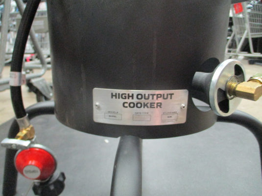 Used Camp Chef High Output Single Burner Cooker