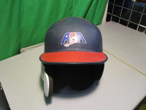 Used Boombah One Size Fits Most Batting Helmet W/ Jaw Guard