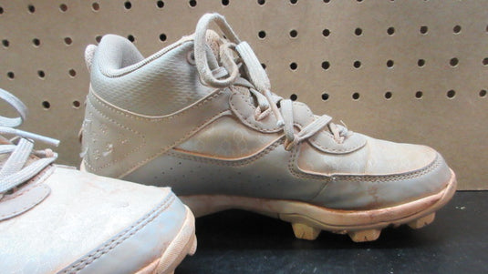 Used Under Armour B Harper 8s in Grey Size 4.5Y