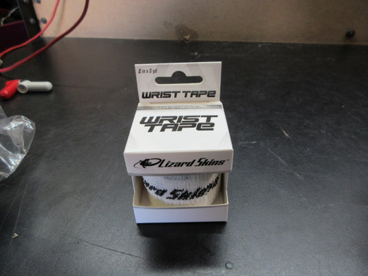 New Lizard Skins Wrist Tape - White