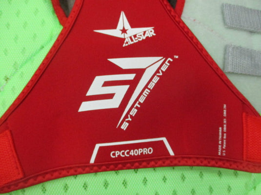 All-Star System 7 Axis Solid CKCCPRO1XS Adult Profession Catcher Gear Set