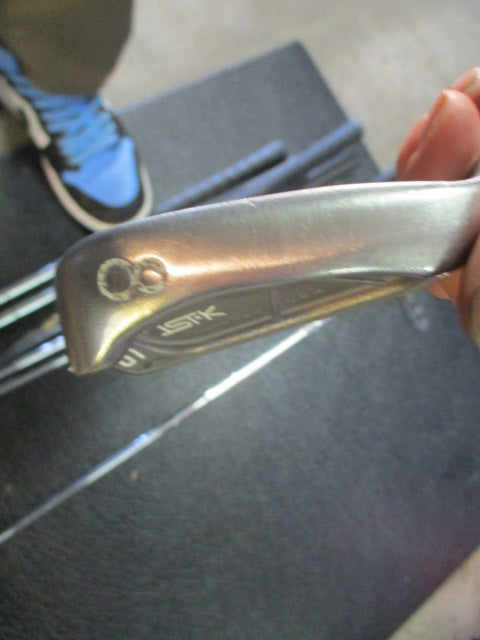 Used Ping IST K Iron Set 4 - 9 Gap, Pitching Wedge - RH