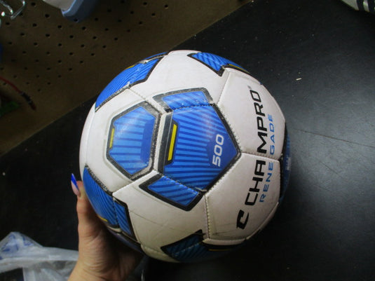 Used Champro Renegade 500 Soccer Ball - Size 5