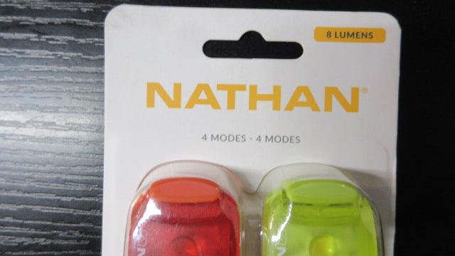 Load image into Gallery viewer, New Nathan Strobelight 2 Pack 8 Lumens
