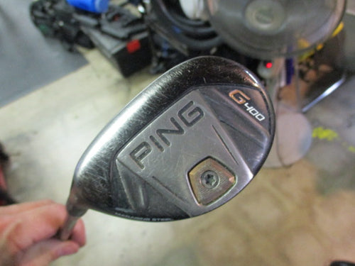 Used Ping G400 Lefty 4 HYBRID 22 Deg