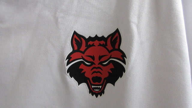Load image into Gallery viewer, Adidas Arkansas State University Red Wolves Half Zip Jacket - Size Large
