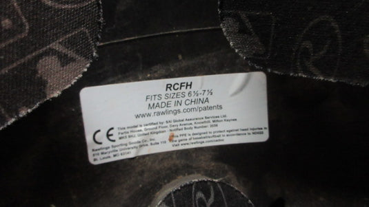 Used Rawlings RCFH Batting Helmet - Size 6 1/2 - 7 1/2