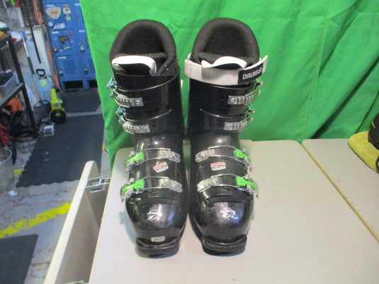 Used Dalbello Green Menace Size 8.5 Downhill Ski Boots