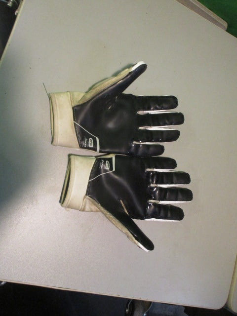 Used GB Paded Football Gloves Size Adult