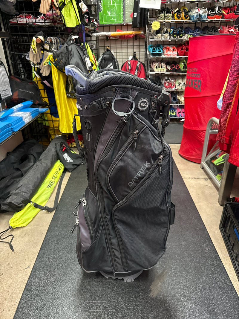 Load image into Gallery viewer, Used Datrek IDS 13 Way Div. Golf Stand Bag
