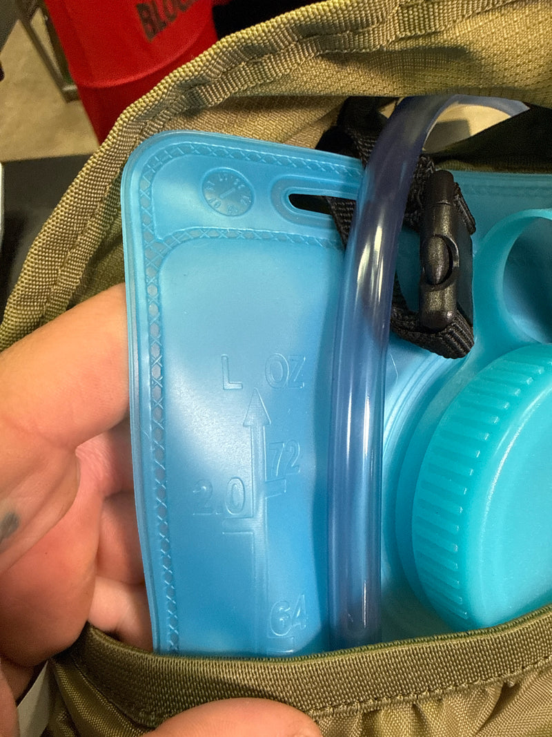 Load image into Gallery viewer, Used Quest Hydration Backpack with 2L Bladder
