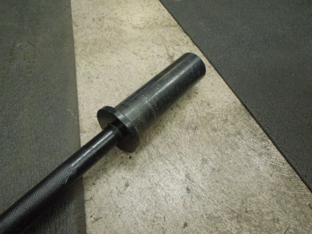 Load image into Gallery viewer, Used 47" Black Olympic Curl Bar
