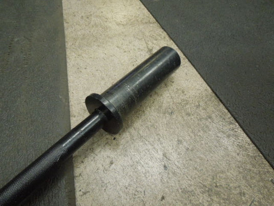 Used 47" Black Olympic Curl Bar