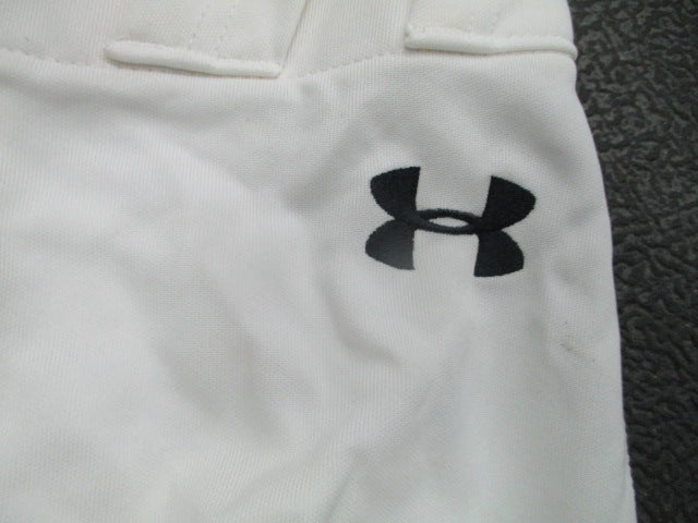 Load image into Gallery viewer, Used Under Armour Open Bottom Adult Small Baseball Pant
