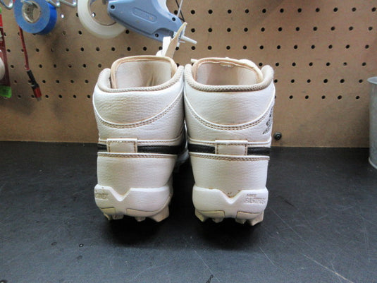 Used Jordan AJ 1 Mid Football Cleats - Size Youth