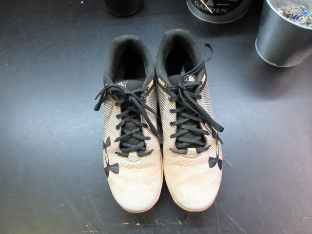 Load image into Gallery viewer, Used Under Armour Leadoff Low RM Baseball Cleats - Size Youth 5
