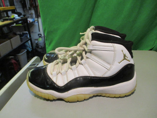 Used Jordan 11 Retro Concord Size Youth 6.5 Basketball Shoes