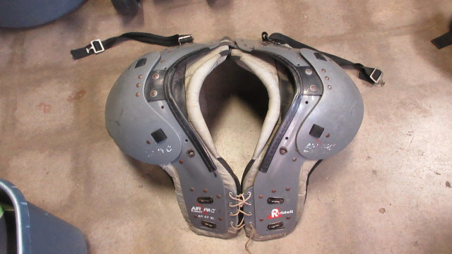 Load image into Gallery viewer, Used Riddell Air Pac Shoulder Pads Adult Size XL - stains inside &amp; wear
