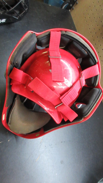Load image into Gallery viewer, Used Champro Optimus Hockey Style Catchers Helmet - 7" - 7 1/2"
