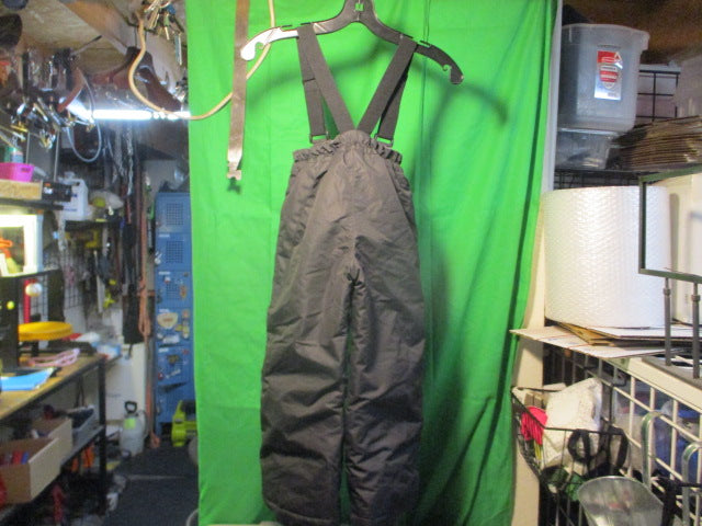 Load image into Gallery viewer, Used Pulse Toddler 4T Snow Pats with Suspenders Black
