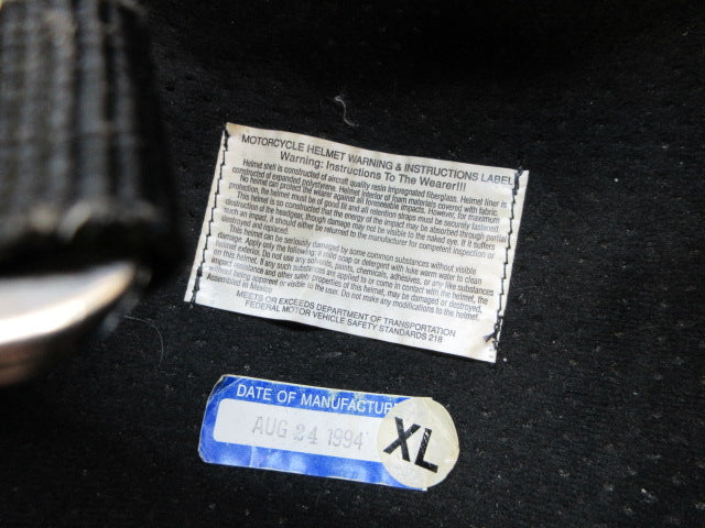 Load image into Gallery viewer, Used Motorcycle Helmet - Size XL
