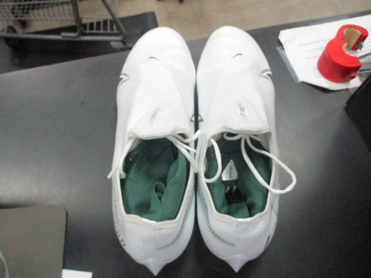 Used Nike Vapor Edge Pro 360 Mens Football Cleat Size 16 Green/White