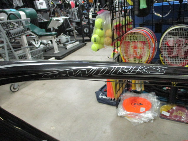 Load image into Gallery viewer, Used Specialized S-Works Carbon Fiber Speed Bike

