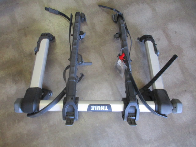 Load image into Gallery viewer, Used Thule OutWay Hanging 3-Bike Trunk Rack
