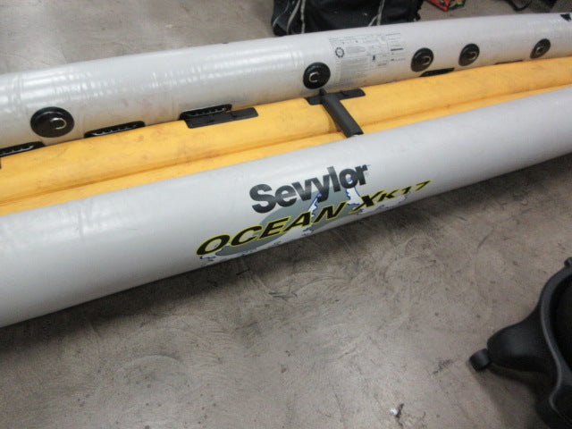 Load image into Gallery viewer, Used Sevylor Ocean SVX500 Ocean Kayak XK17 Inflatable Kayak
