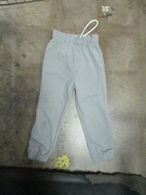 Used Champro Elastic Bottom Pants in Grey Size Youth Small