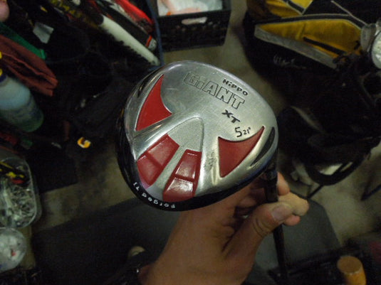 Used Hippo Giant XT 21º Right Hand 5 Wood