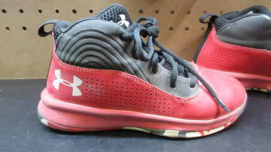 Used Under Armour Boys' Lockdown 4 GS Basketball Shoes - Size Youth 2.5