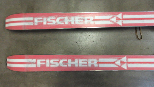 Used Fischer RC4 Racing Skis S337 Bindings