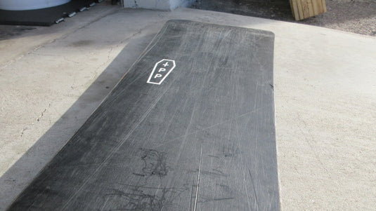 Used Harrow 147cm Jake Moore Signature Model Snowboard (Top Is Chipping)