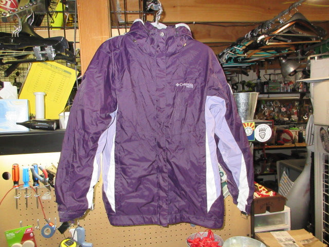 Load image into Gallery viewer, Used Columbia Winter Snow Jacket - Size Medium
