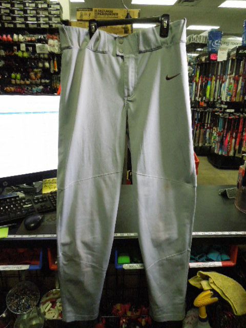 Load image into Gallery viewer, Used Nike Team Baseball Pant in Grey Size M

