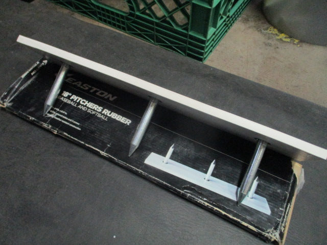 Load image into Gallery viewer, Used Easton 3 Spike Pitcher's Rubber Box Set
