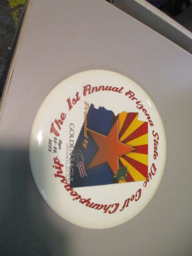 Golden Eagle Arizona Disc Golf Disc