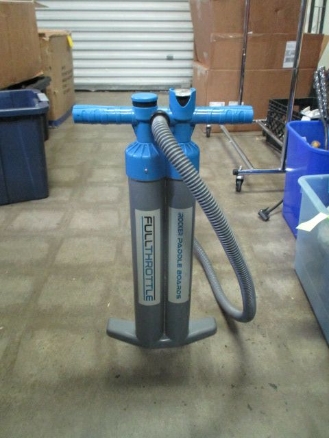 Load image into Gallery viewer, Used iRocker Paddle Boards Full Throttle Pump
