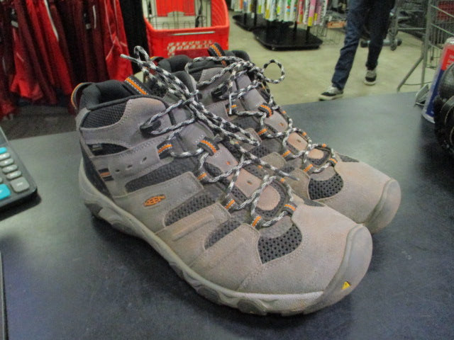 Load image into Gallery viewer, Used KEEN Headout Waterproof Hiking Shoes Size 12

