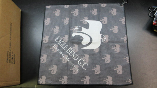 Eagle Bend G.C Golf Towel