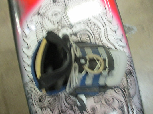 Used Hyperlite Belmont 141 WAKEBOARD W Bindings