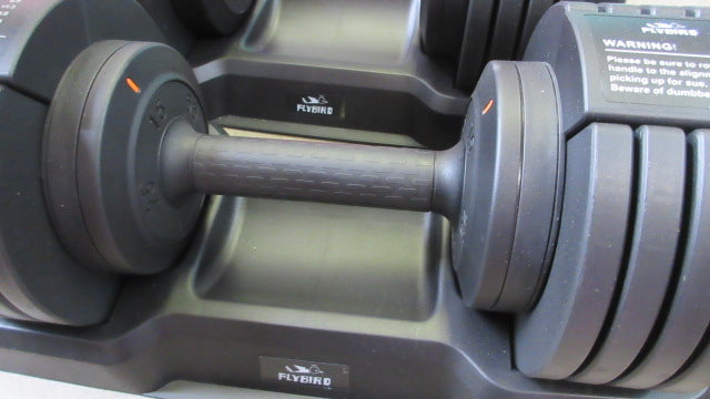 Load image into Gallery viewer, Used FLYBIRD 55Lbs Adjustable Dumbbell Pair - QTY 2
